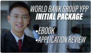 Paquet initial du YPP de la Banque mondiale