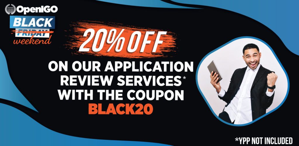 Application Review Discount