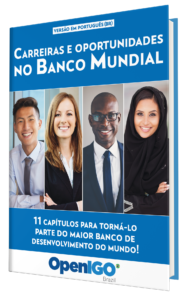 электронная книга «Carreiras e Oportunidades no Banco Mundial»
